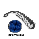 Schlepptau - XL - blaublau mit schwarzen Punkten